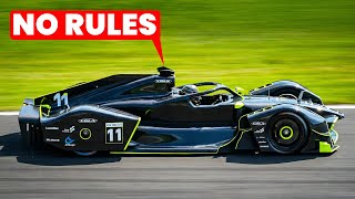 This F1 Driver Designed a NO RULES F1 Car