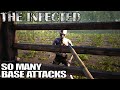 More Tech, Farming & Base Defence | The Infected Gameplay | E03