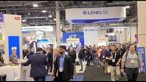 Scenes From ISC West 2022