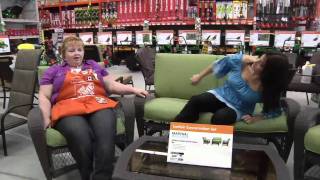 Houida and Michelle talk about some great patio sets.