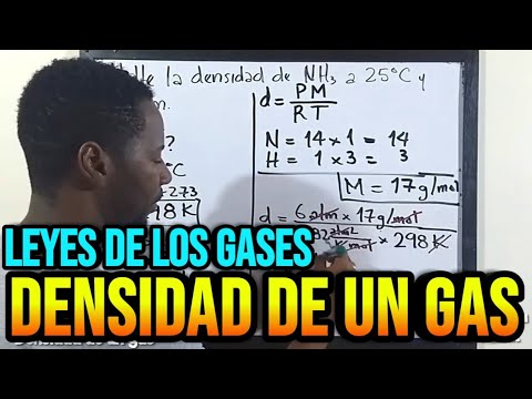 Video: ¿Por qué los gases tienen baja densidad?