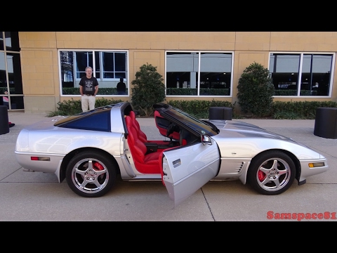 1996 Chevrolet Corvette Lt4 Collector Edition Torch Red Interior