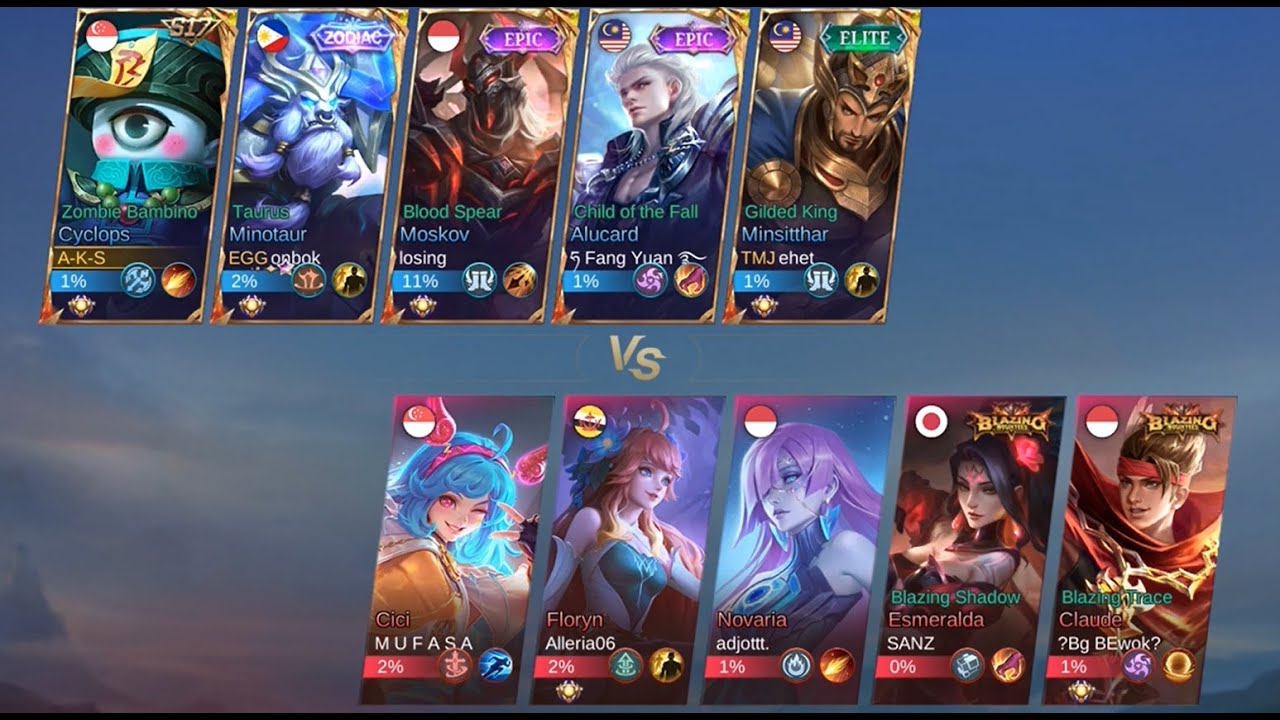 Epic to Legend!!! MLBB - YouTube