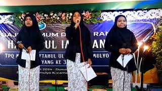 Keren MC Tiga bahasa Miftahul ULum Puteri