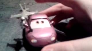 Coriander Widetrack Cars Disnsy Diecast Jet Mattel