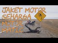 WS(NOT)DAILYVLOG : Review Jaket Motor Seharga Motor!