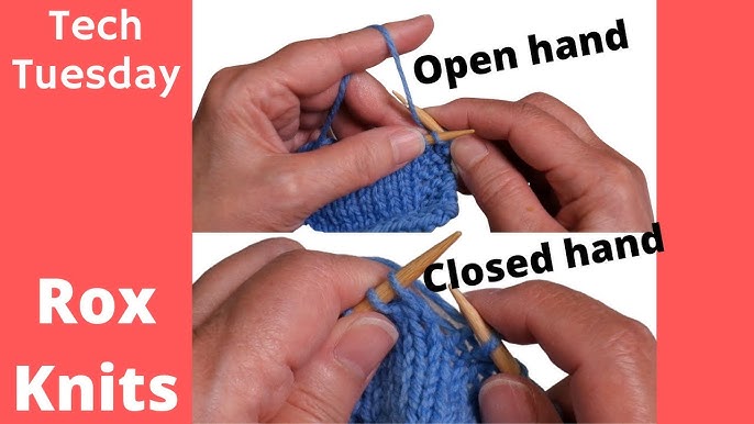 10 Tips to Knit Faster with Wooden Knitting Needles –