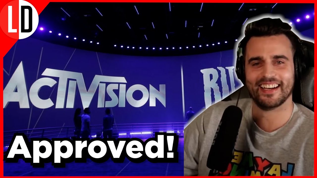 The EU Has Approved The Activision & Microsoft Deal!