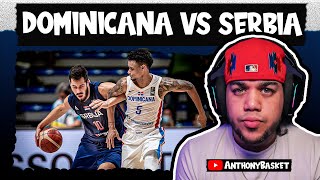 República Dominicana Vs Serbia Mundial Fiba 2023 Análisis