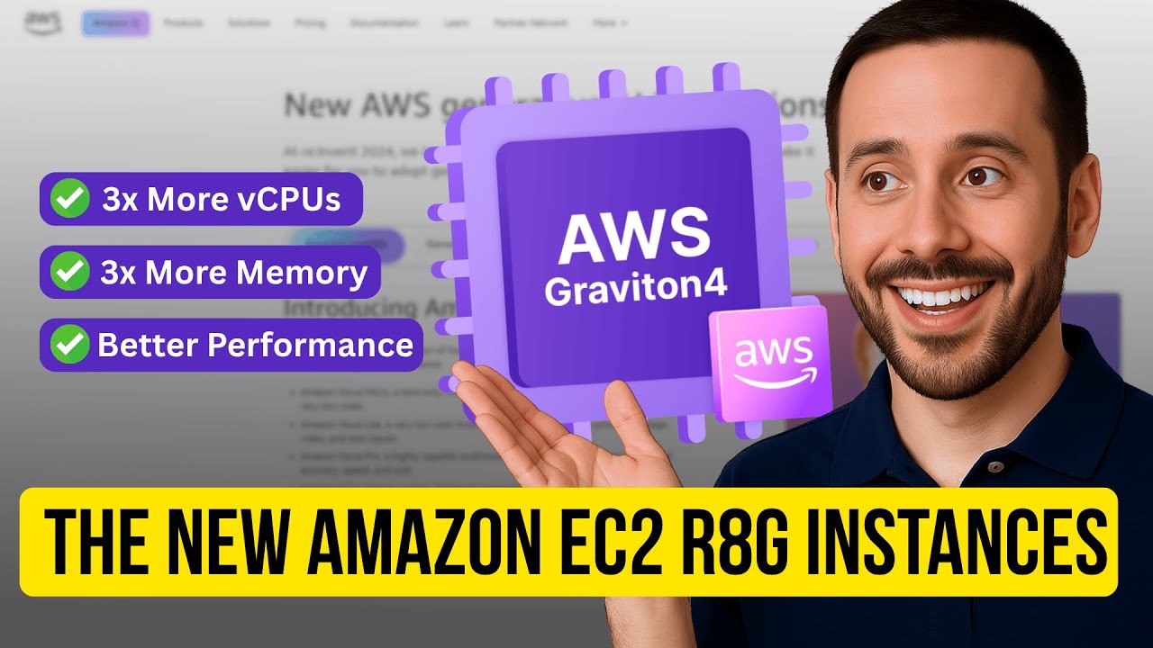 Boost Performance & Save Costs with Amazon EC2 R8g Powered by AWS ...