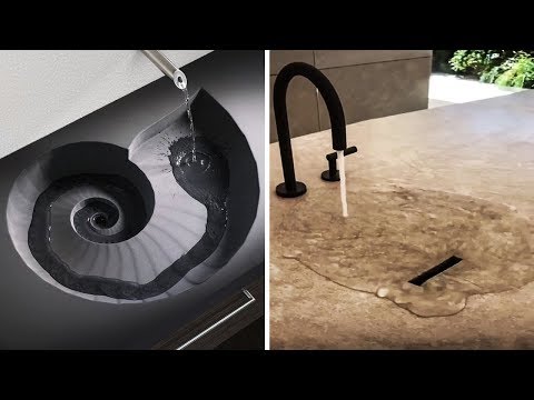 Video: Coole Waschtisch-Designs, die jedem modernen Badezimmer würdig sind