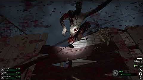 Left 4 Dead 2 | My Modded Gameplay | Final Escape Custom Campaign | 1080p - 60fps