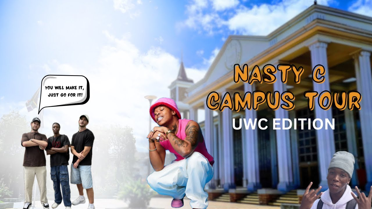 Nasty C Campus Tour| UWC Edition| Vlog