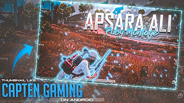 Make thumbnail like capten gaming on Android