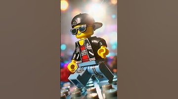 Dancing LEGO Minifigures! 🕺🎶