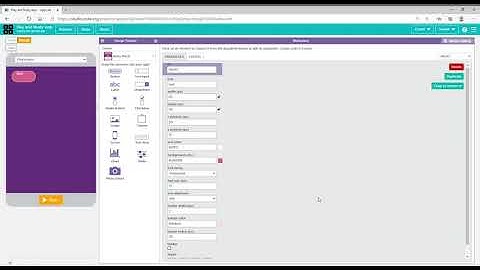 Play And Study App  Made In Code org In English