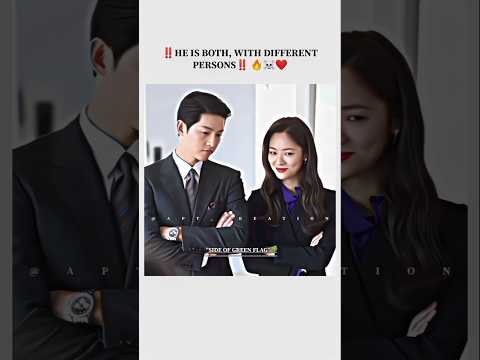 He is both (red+green) flag 🚩💚 #vincenzo #aptcreation #chayoung #kdrama #edit #fyp #viral #kpop