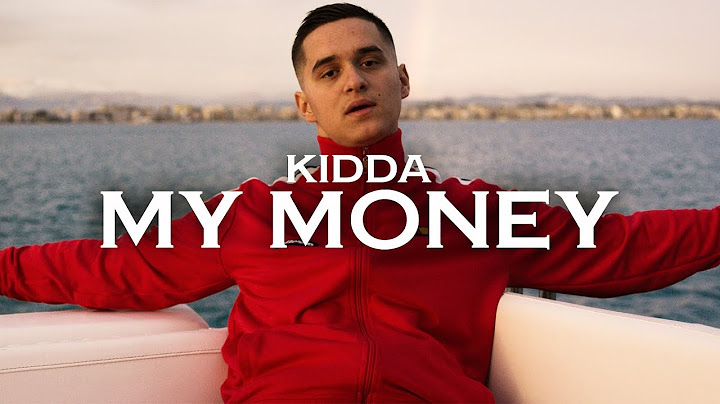 KIDDA - MY MONEY
