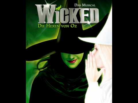 Wicked Musical Die Bose Hexe Des Ostens The Wicked Witch Of The East Lyrics English Translation