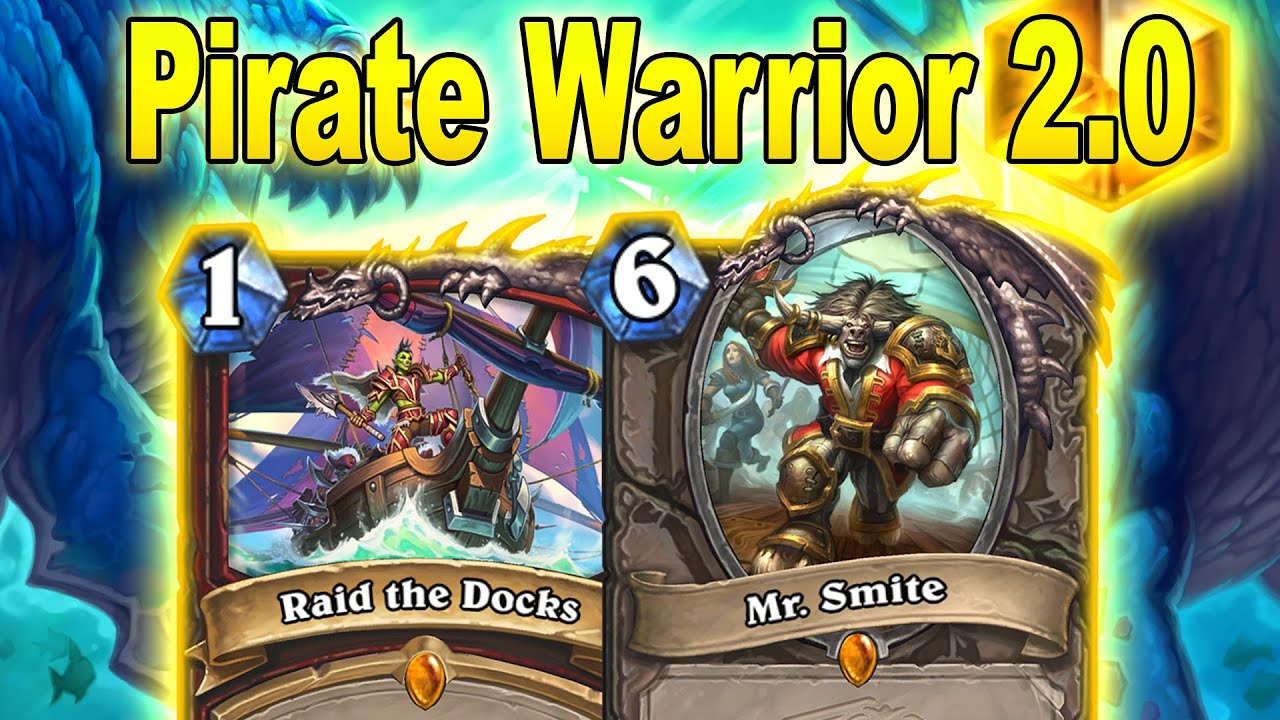 Control Quest Pirate Warrior 2.0 Is Actually Good To Win At March of the Lich King | Hearthstone