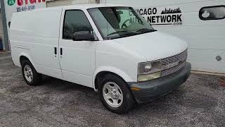 2003 Chevy Astro Cargo Van 36K Miles