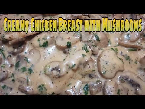 Video: How To Cook Chicken Cutlets With Mushrooms