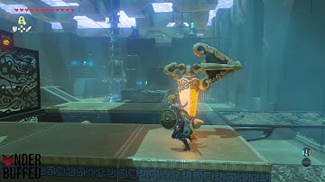 [Zelda BotW] Monya Toma Shrine Guide(All Chests)