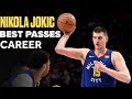 Nikola Jokic Best Passes (So Far) | Career Highlights