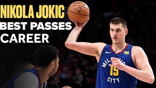 Nikola Jokic Best Passes (So Far) | Career Highlights