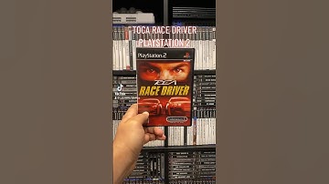 TOCA Race Driver on PlayStation 2 🏁🚗🚙