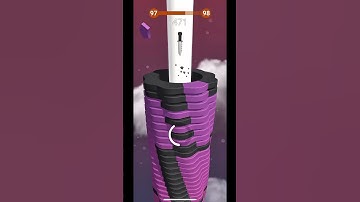 Stack Ball Satisfying Game #stackball #satisfying #ytshorts #gameplay #ytgaming