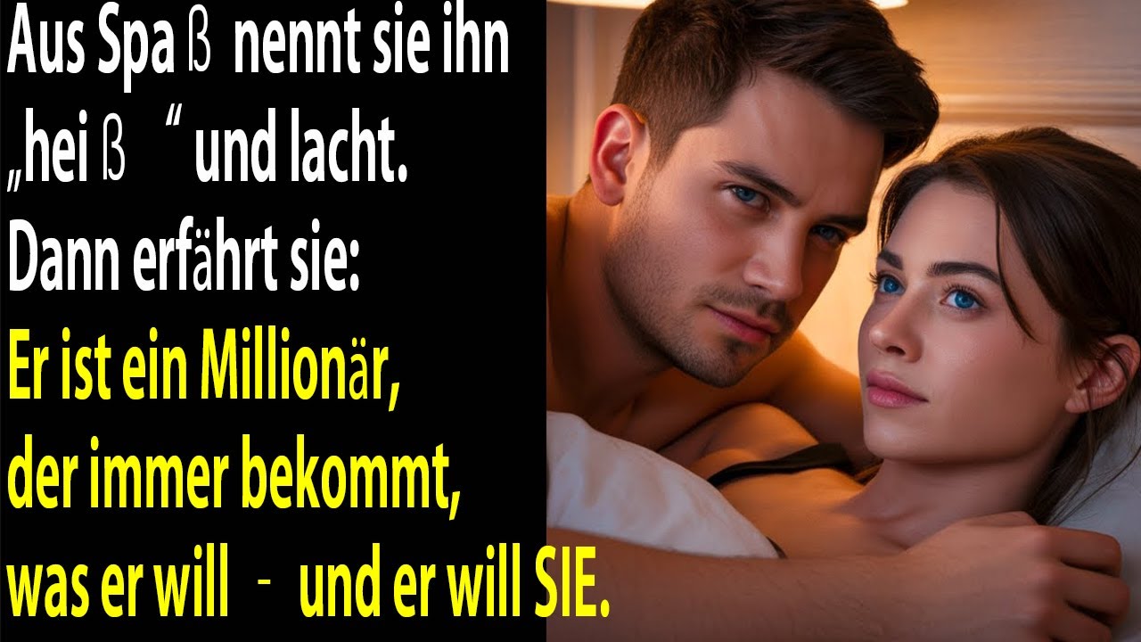 :Sie musste ihn „heiß“ nennen – dann erfuhr sie, dass er ein Millionär ist, der alles bekommt