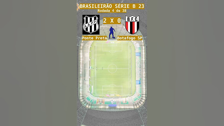 Brasileirão Série B 23 - Ponte Preta X Botafogo SP - 02/05 19:00 - Finalizado:Sim #shorts