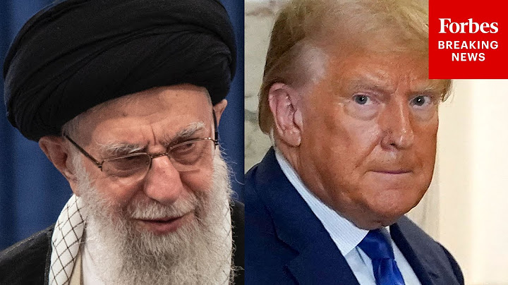 BREAKING NEWS: State Department Holds Press Briefing After Trump Issues New Threat Against Iran