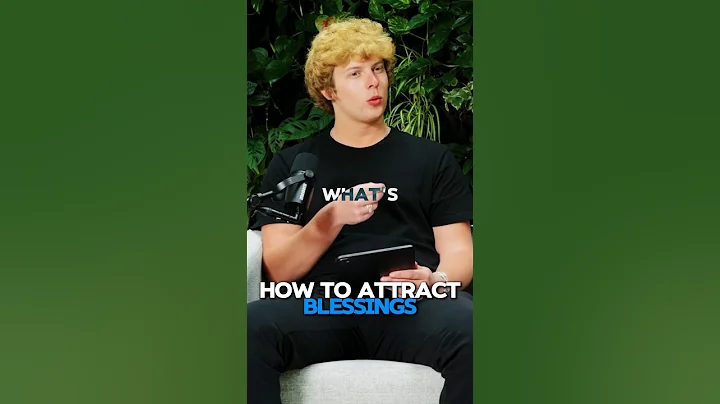 LUKE BELMAR - HOW TO ATTRACT BLESSINGS