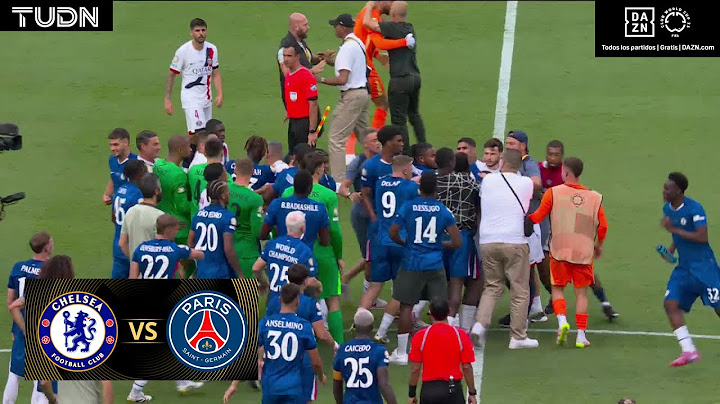 ¡SILBATAZO Y BRONCA! Chelsea campeón | Chelsea 3-0 PSG | Mundial de Clubes de la FIFA - Final 2025