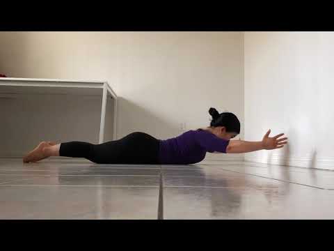 Prone back extension - Y