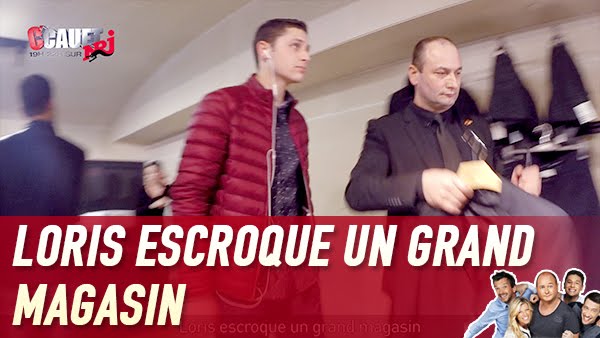 Loris escroque un grand magasin - C’Cauet sur NRJ