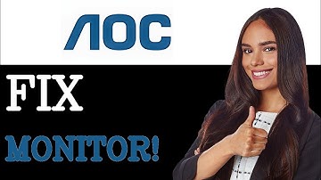 Hoe u uw AOC-monitor kunt repareren die niet aangaat en niet werkt (2025)