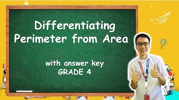 MATH4 Week 8 Quarter 3: Differentiating Perimeter from Area | with answer key