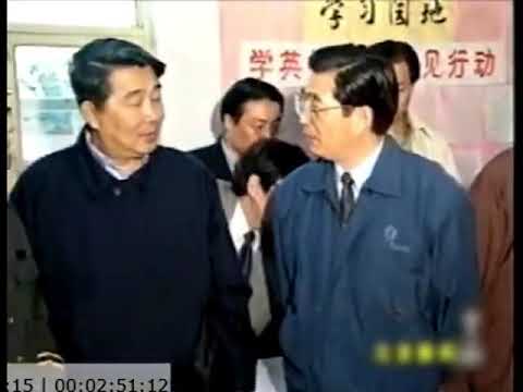 1996年5月胡锦涛考察北京市、河北省的严打工作