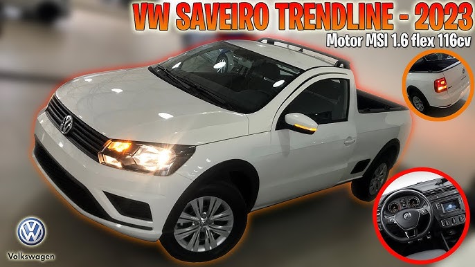 Avaliação Nova Saveiro Cross CE 2012: preço, fotos, consumo e ficha técnica