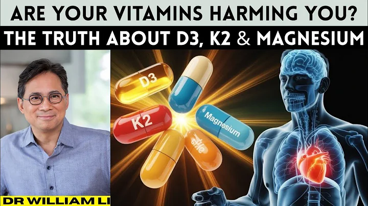 Most People Take D3, K2 & Magnesium WRONG — Here’s What Really Happens in Your Body | Dr. William Li