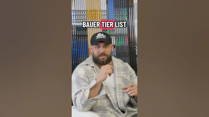 I Ranked Evert Bauer Hockey Stick... TIER LIST!