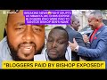 BREAKING NEWS😮FIGHT ERUPTS AS MBANYA, MC CHRIS EXPOSEBLOGGERS WHO WERE PAID TOSANITIZE BISHOP'S NAME