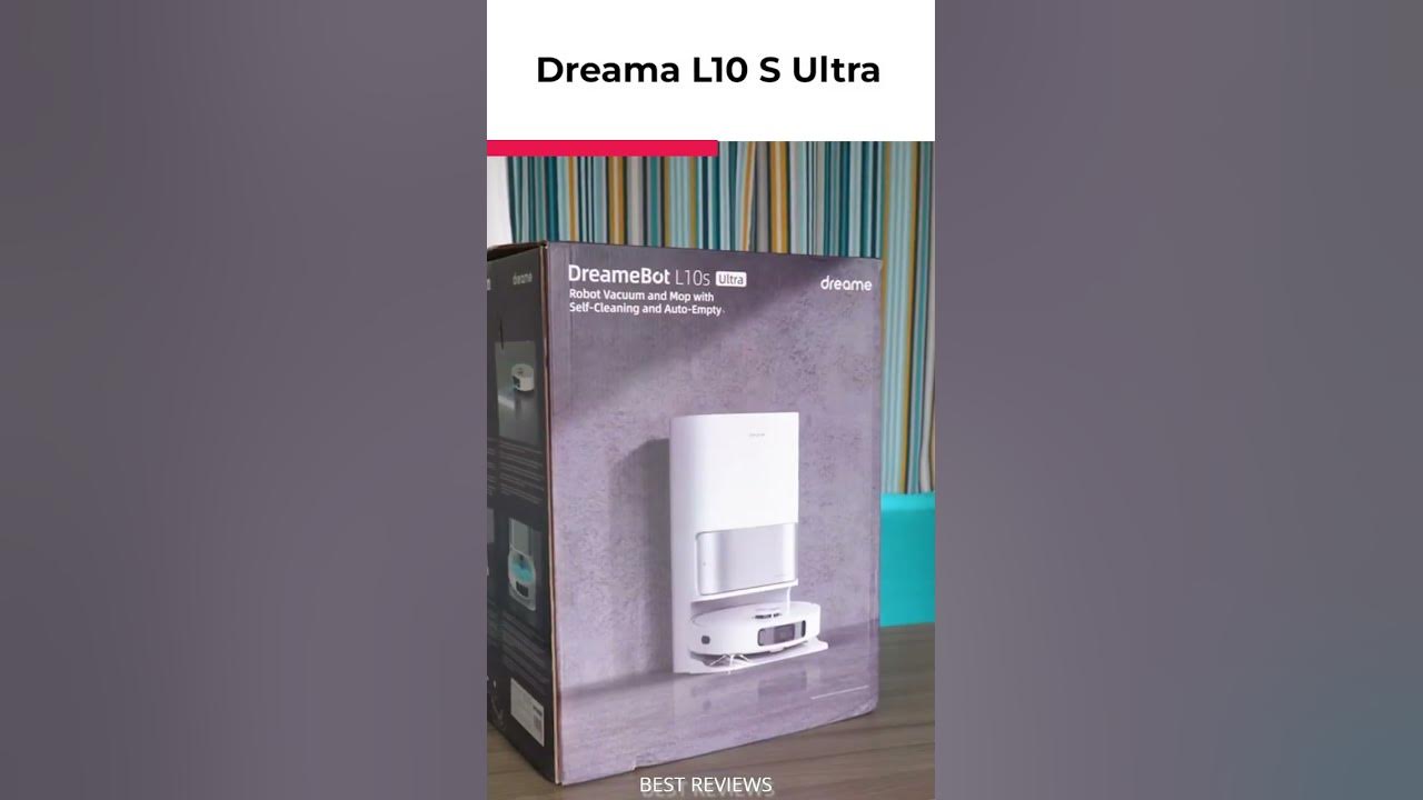 Dreame DreameBot L10 Prime Unboxing Video 