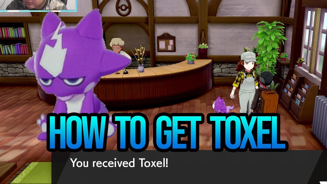 Pokemon Sword & Shield: 10 Things You Didn't Know About Toxel