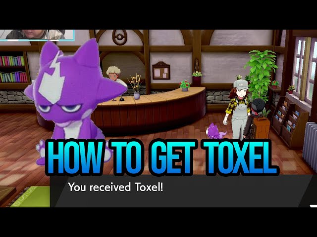 How to find Toxel in Pokémon Sword and Shield - Dot Esports