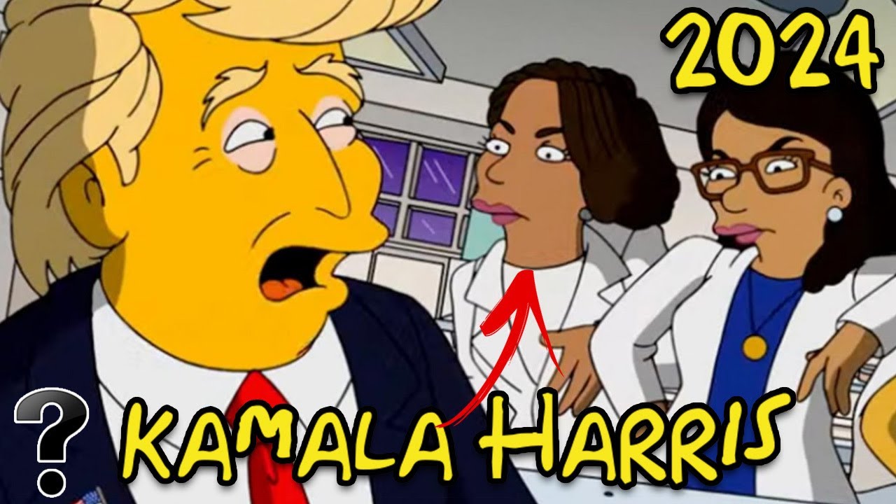 Did The Simpsons Predict The 2024 President Election? YouTube