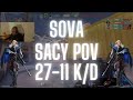 Sen sacy pov sova on icebox 2711 kd valorant pro pov